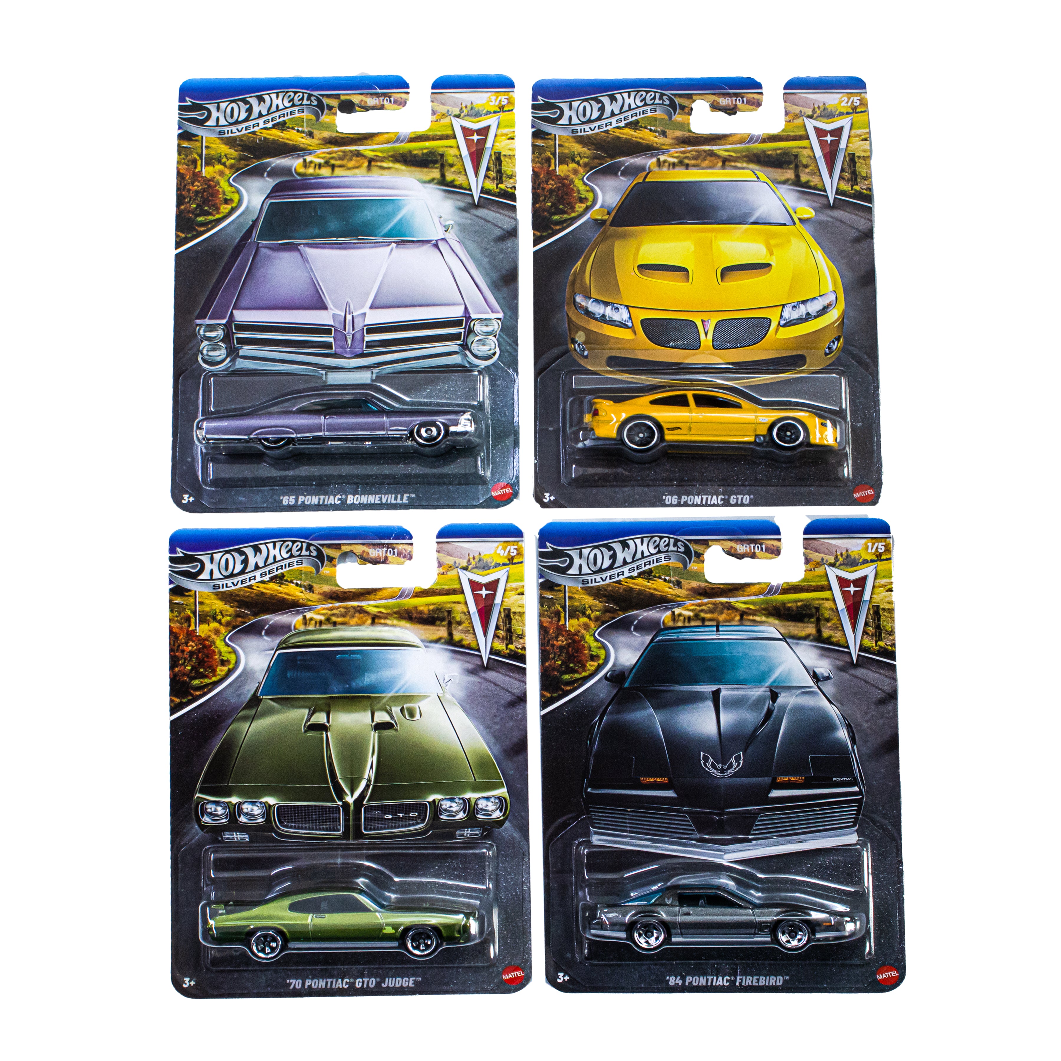 Hot Wheels(pack of 4)