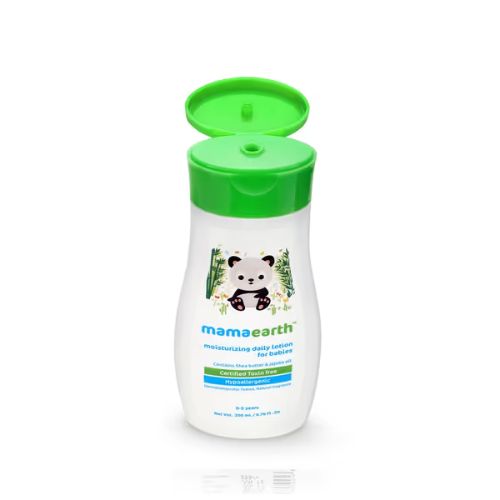 Mamaearth Baby Daily Lotion 100ml | With Shea Butter & Jojoba Oil | Gentle Moisturising Care