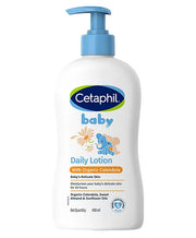 Cetaphil Baby Lotion with Organic Calendula 400ml | Gentle Moisturizer for Baby's Delicate Skin