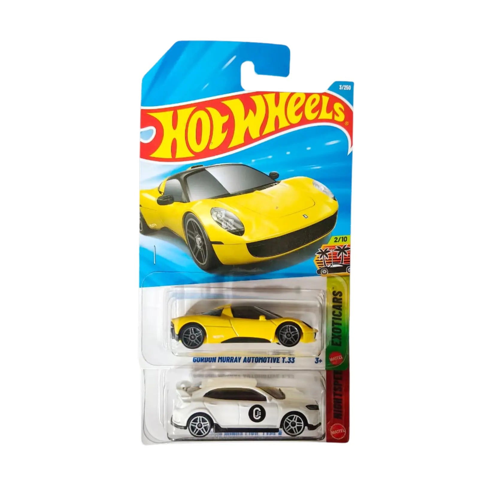 Hot Wheels (Pack of 2) Hot Wheels
