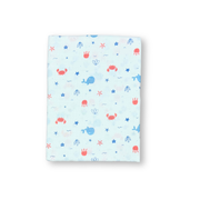 Organic 100% Cotton Baby Muslin Cloth Swaddle | 0-12 Months | 110x110 cm | Pack of 1 babee D