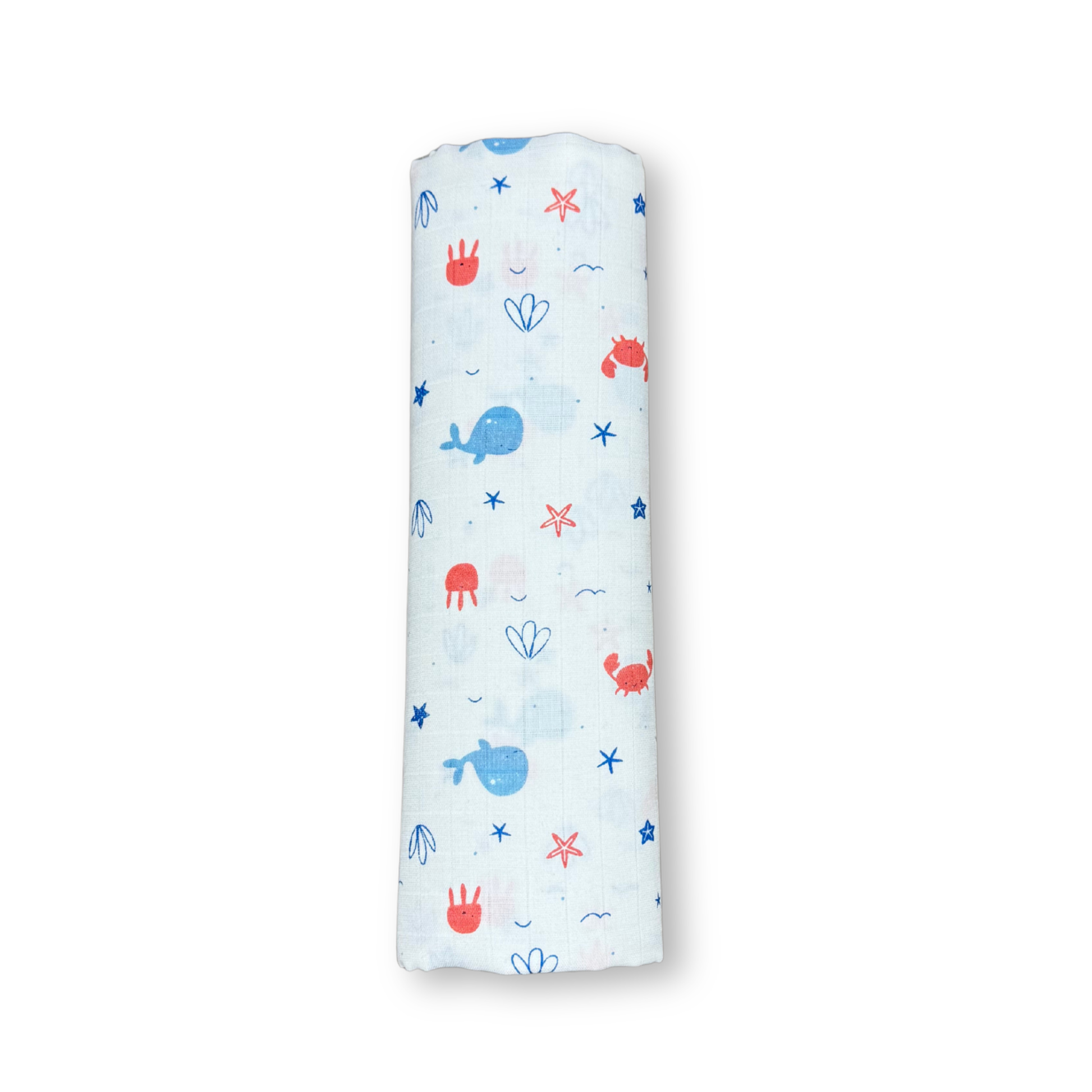 Organic 100% Cotton Baby Muslin Cloth Swaddle | 0-12 Months | 110x110 cm | Pack of 1 babee D