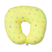 Breast Feeding & Nursing Pillow with Buckle Adjustment 100% Organic Cotton  - Yellow babee D