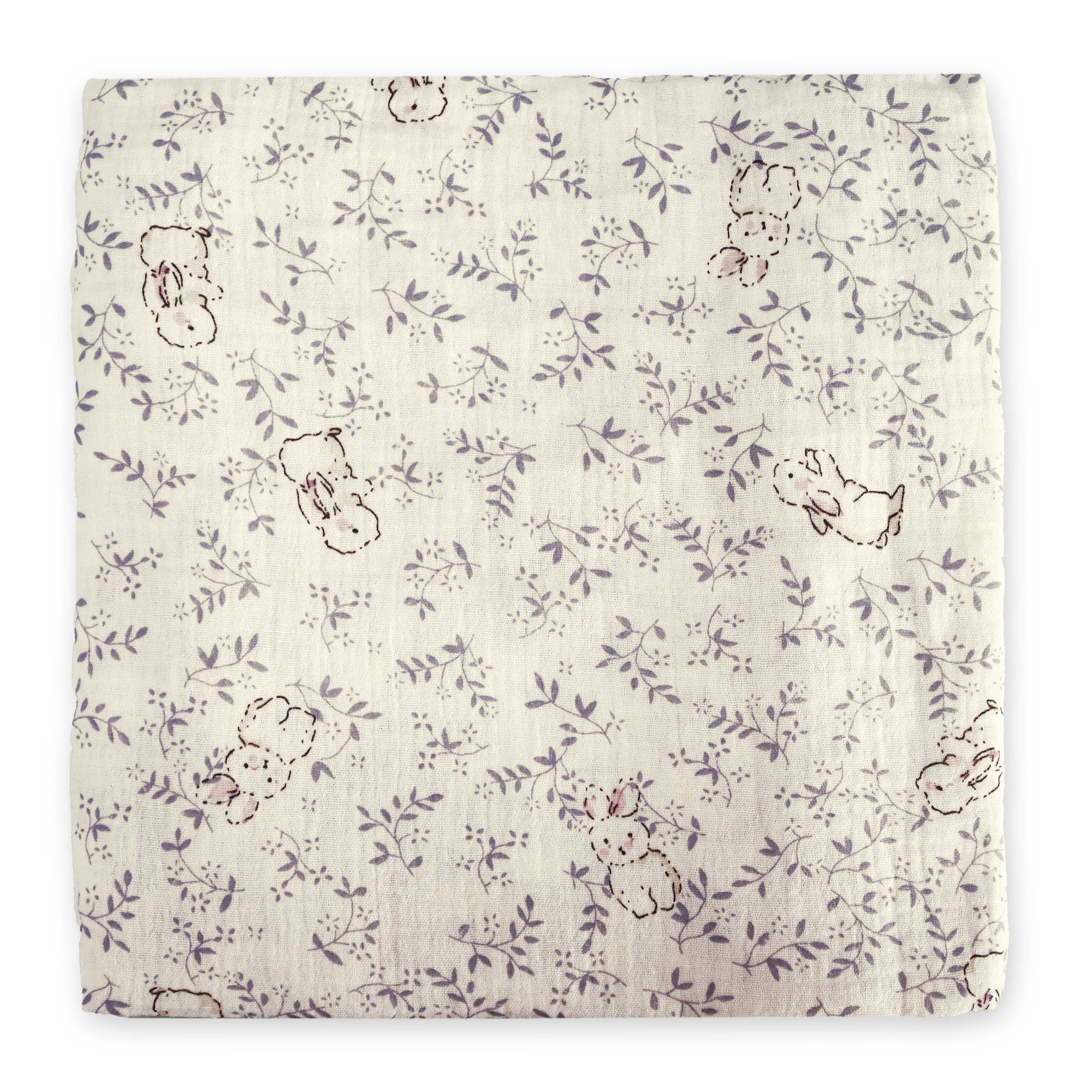 1st Step Baby Swaddle | Soft & Breathable Newborn Swaddle Wrap | Comfortable Baby Receiving Blanket for Infants
