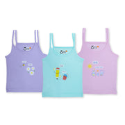 Cotton Knot Jabla Combo Pack of 3 for Newborn Baby | Soft & Breathable Tie-Up Baby Jablas | 100% Cotton Infant Tops for Daily Wear (0–3 Months)