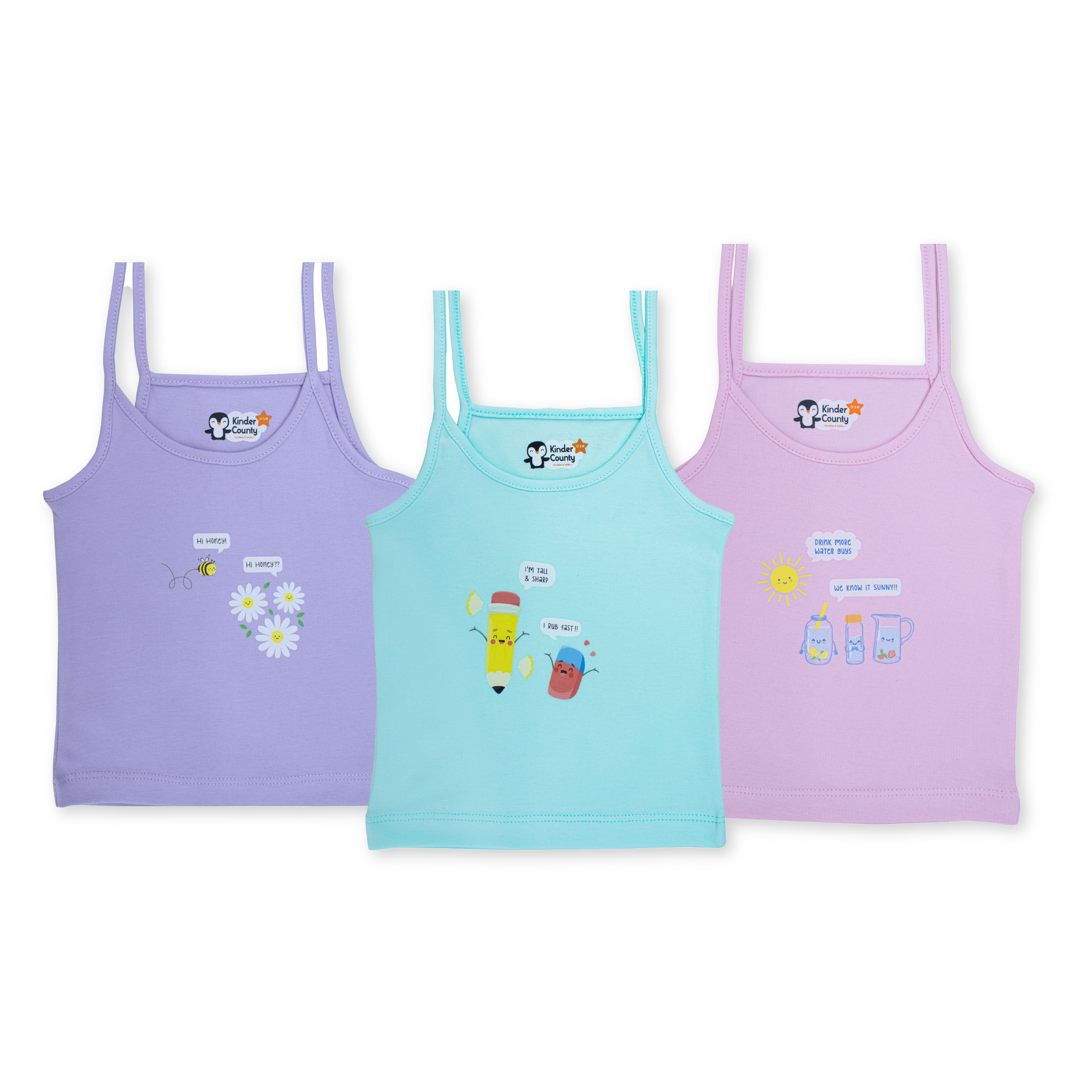 Cotton Knot Jabla Combo Pack of 3 for Newborn Baby | Soft & Breathable Tie-Up Baby Jablas | 100% Cotton Infant Tops for Daily Wear (0–3 Months)