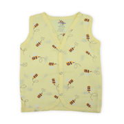 Muslin Button Type Jablas | Muslin Front Button Top For Babies