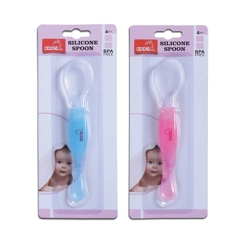 AC333 Silicone Baby Spoon | Soft & Gentle Feeding Spoon for Babies & Toddlers (Copy)