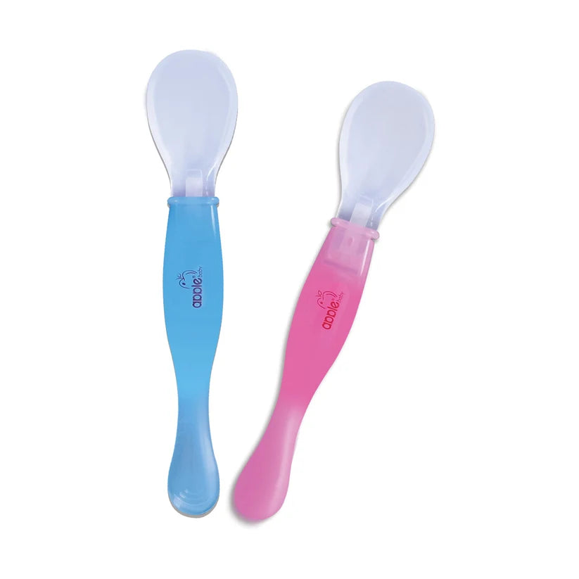AC333 Silicone Baby Spoon | Soft & Gentle Feeding Spoon for Babies & Toddlers (Copy)