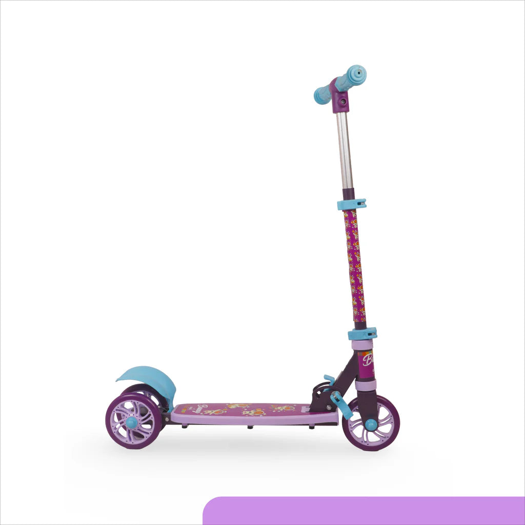 Bunny 3 Wheels Kick Ride Kids Scooter