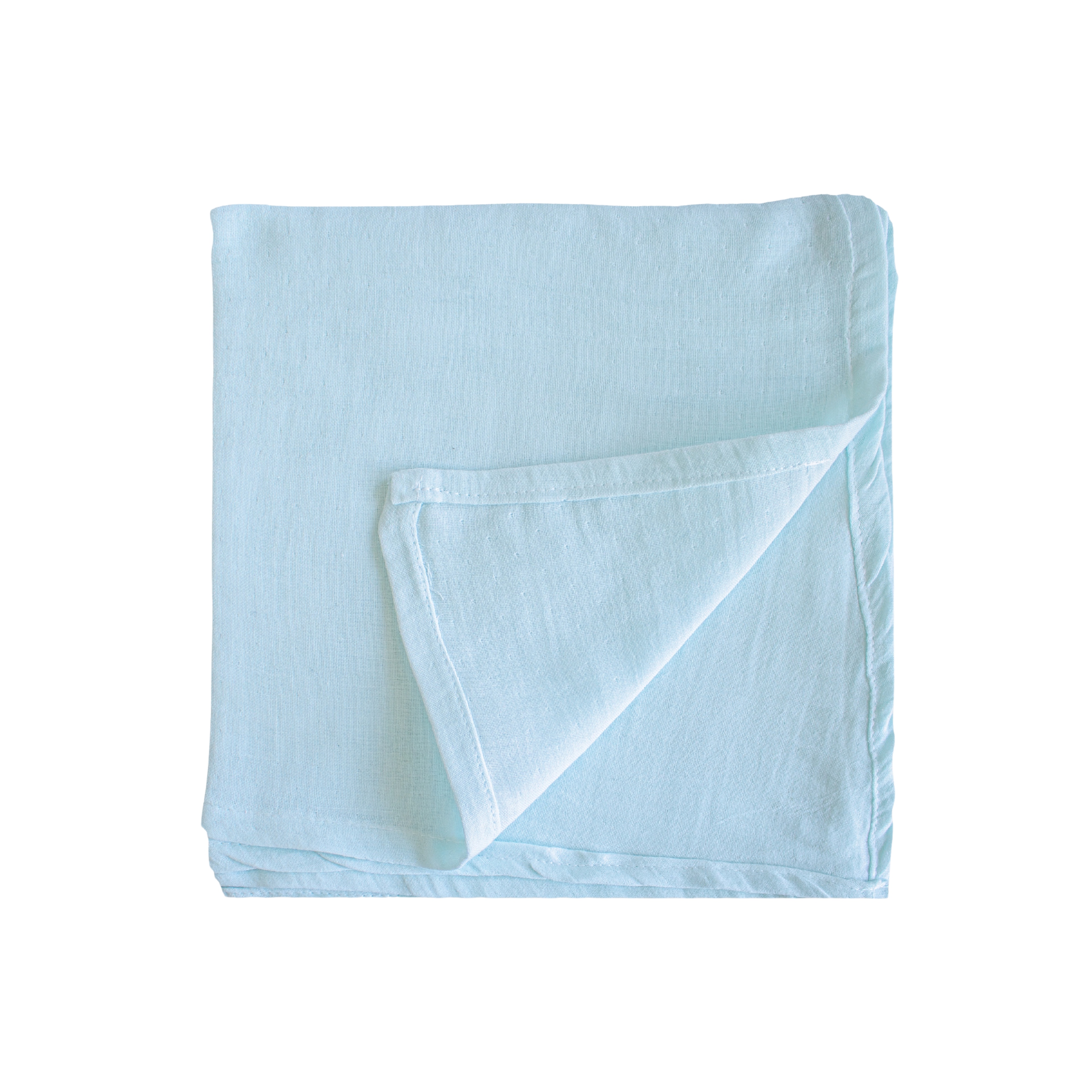 Organic 100% Cotton Baby Muslin Swaddle Cloth | Ultra-Soft & Breathable | 110×110 cm | Newborn–12 Months | Pack of 1