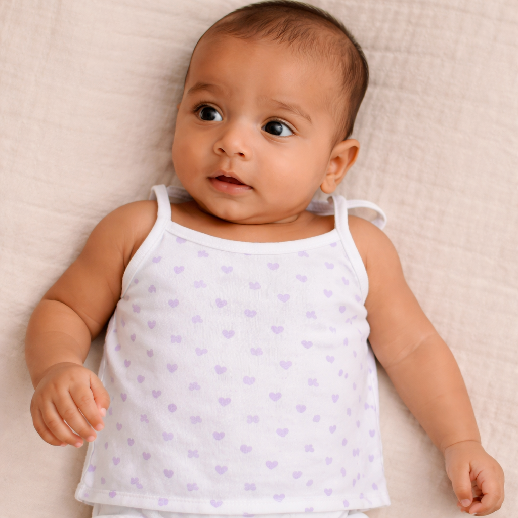 Muslin Knot Type Jablas | Muslin Knot Top For Babies