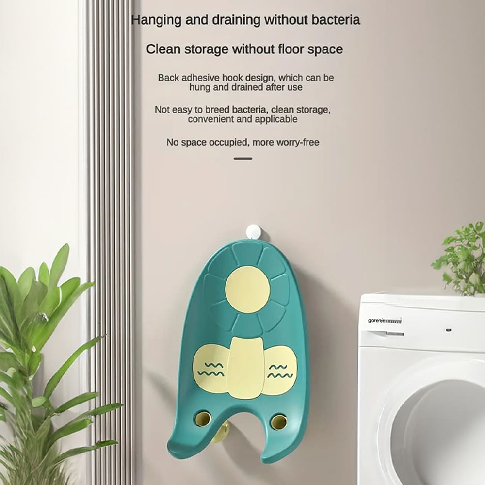 StarAndDaisy Foldable Baby Sink Bath Seat with Suction Cups | Clean Rinse Baby Bather & Portable Wash Basin for Newborns and Infants | Non-Slip Infant Bath Support for Home Use
