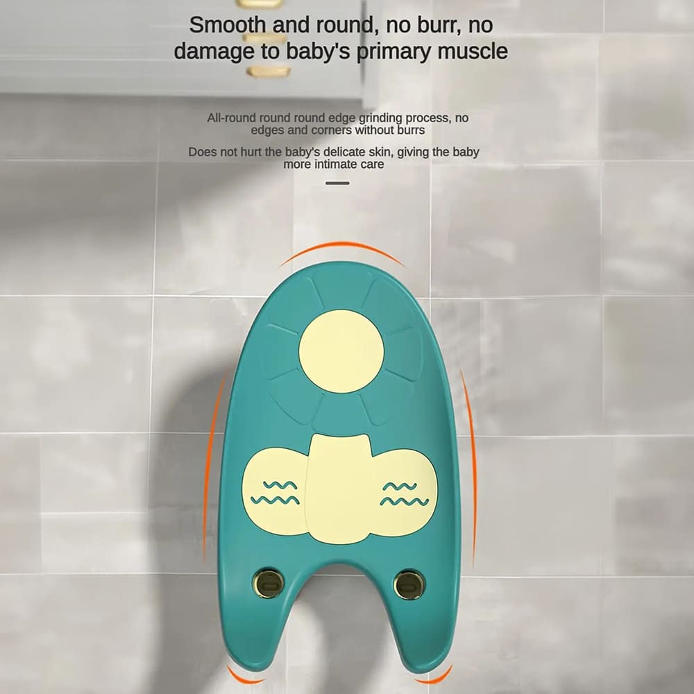StarAndDaisy Foldable Baby Sink Bath Seat with Suction Cups | Clean Rinse Baby Bather & Portable Wash Basin for Newborns and Infants | Non-Slip Infant Bath Support for Home Use