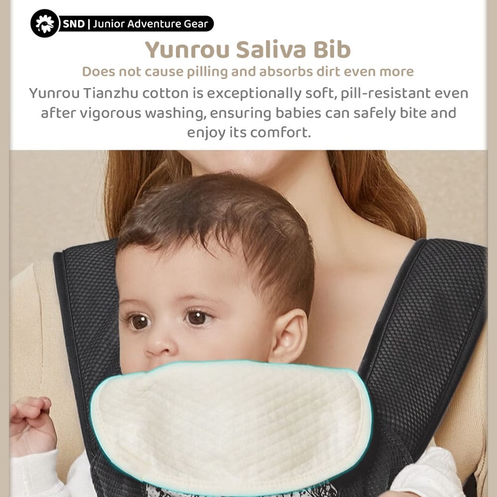 StarAndDaisy Premium Baby Carrier, Hip Seat Baby Carrier with 4 Carry Positions for 0-36 Months – Blue