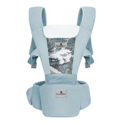StarAndDaisy Premium Baby Carrier, Hip Seat Baby Carrier with 4 Carry Positions for 0-36 Months – Blue