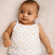 Muslin Knot Type Jablas | Muslin Top Knot Top For Babies