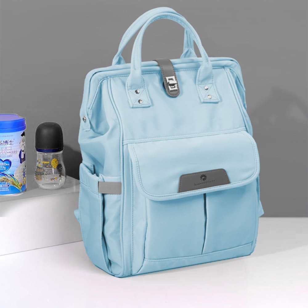 StarAndDaisy Diaper Bag for Moms | Stylish Baby Diaper Backpack with Multiple Compartments, Large Storage & Water-Resistant Design for Daily Essentials & Travel