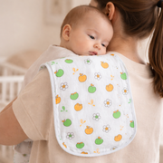 Baby Burp Cloths | Soft & Absorbent Cotton Burp Cloth for Newborns & Infants | Gentle Feeding Essential