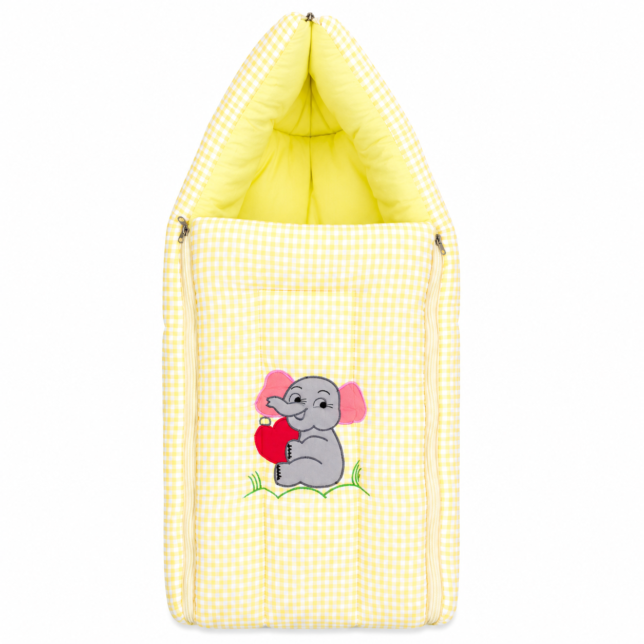Premium Baby Bedding Mattress with Pillow | Soft Cotton Newborn Sleeping Mat | Portable Baby Bed for Infants