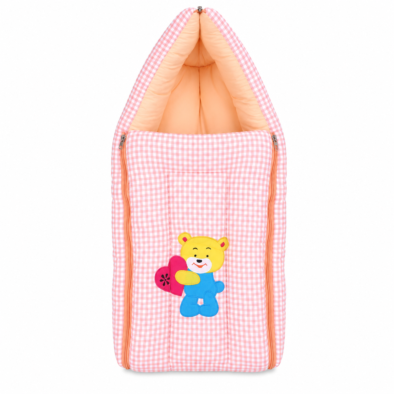 Premium Baby Bedding Mattress with Pillow | Soft Cotton Newborn Sleeping Mat | Portable Baby Bed for Infants