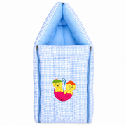 Premium Baby Bedding Mattress with Pillow | Soft Cotton Newborn Sleeping Mat | Portable Baby Bed for Infants