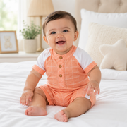 Premium Baby Boys Cotton Shirt & Shorts Set|3-6 Months Toddler Clothing