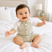 Premium Baby Boys Cotton Shirt & Shorts Set|3-6 Months Toddler Clothing