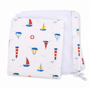 Premium Baby Cradle Cloth with Mosquito Net | Soft Cotton Hanging Cradle Fabric | Breathable | Newborn Baby Swing Cloth