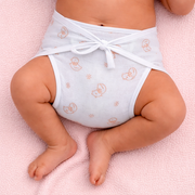 Printed Muslin Nappies for Baby | Soft & Breathable Cotton Reusable Cloth Diapers | Washable Langot for Newborns & Infants