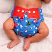 Freesize Cloth Diaper for Babies | Adjustable, Washable & Reusable Diaper with Insert Pad (3 Months to 3 Years)