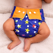Freesize Cloth Diaper for Babies | Adjustable, Washable & Reusable Diaper with Insert Pad (3 Months to 3 Years)
