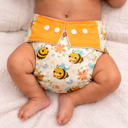 Freesize Cloth Diaper for Babies | Adjustable, Washable & Reusable Diaper with Insert Pad (3 Months to 3 Years)