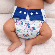 Freesize Cloth Diaper for Babies | Adjustable, Washable & Reusable Diaper with Insert Pad (3 Months to 3 Years)