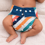 Freesize Cloth Diaper for Babies | Adjustable, Washable & Reusable Diaper with Insert Pad (3 Months to 3 Years)