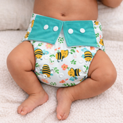 Freesize Cloth Diaper for Babies | Adjustable, Washable & Reusable Diaper with Insert Pad (3 Months to 3 Years)