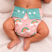 Freesize Cloth Diaper for Babies | Adjustable, Washable & Reusable Diaper with Insert Pad (3 Months to 3 Years)