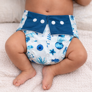 Freesize Cloth Diaper for Babies | Adjustable, Washable & Reusable Diaper with Insert Pad (3 Months to 3 Years)