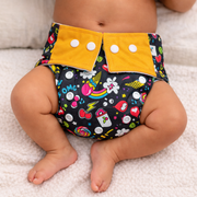 Freesize Cloth Diaper for Babies | Adjustable, Washable & Reusable Diaper with Insert Pad (3 Months to 3 Years)