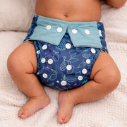 Freesize Cloth Diaper for Babies | Adjustable, Washable & Reusable Diaper with Insert Pad (3 Months to 3 Years)