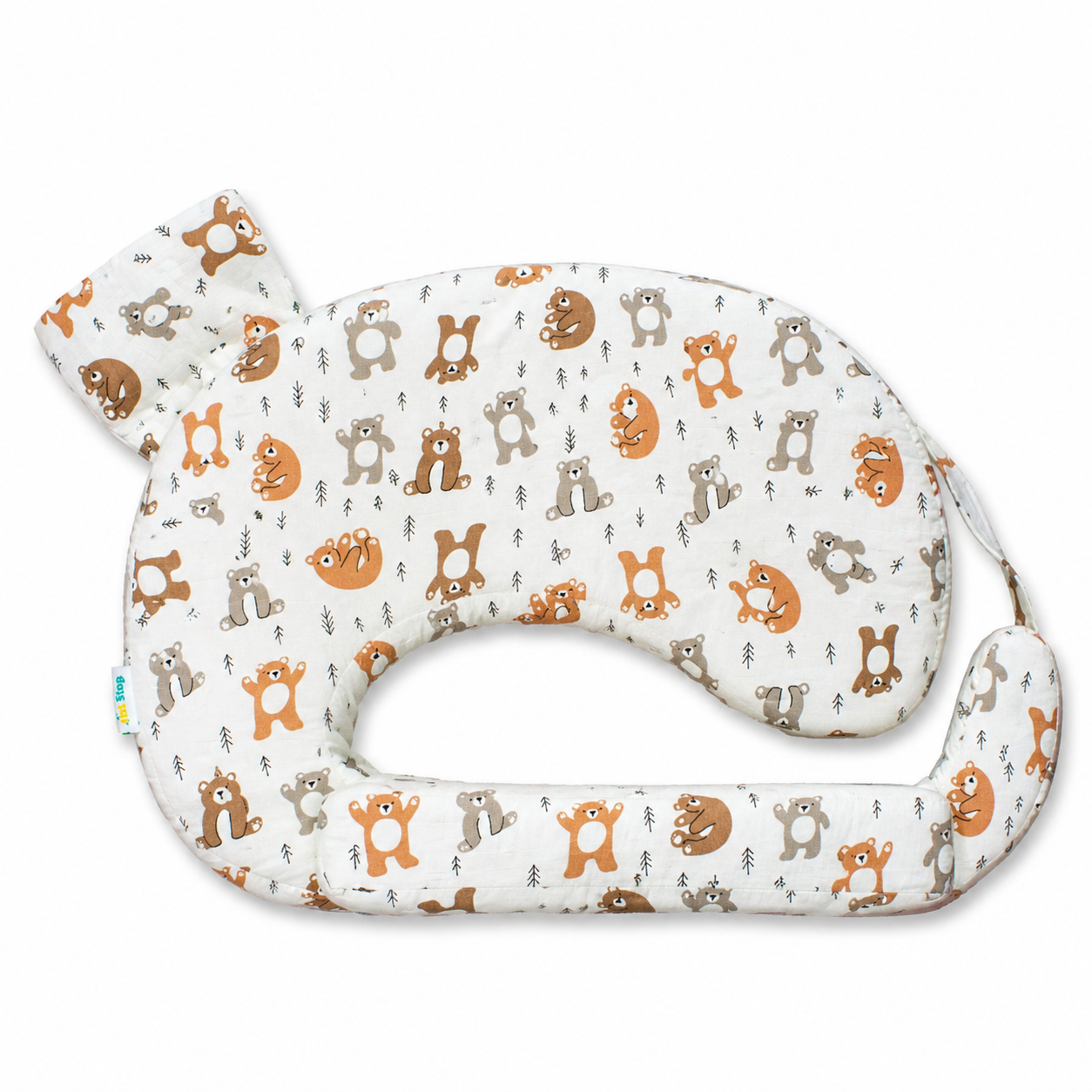Back Support Feeding Pillow for Baby | Ergonomic Nursing Pillow for Breastfeeding & Bottle Feeding | Comfortable Maternity Support Cushion (Copy) (Copy)