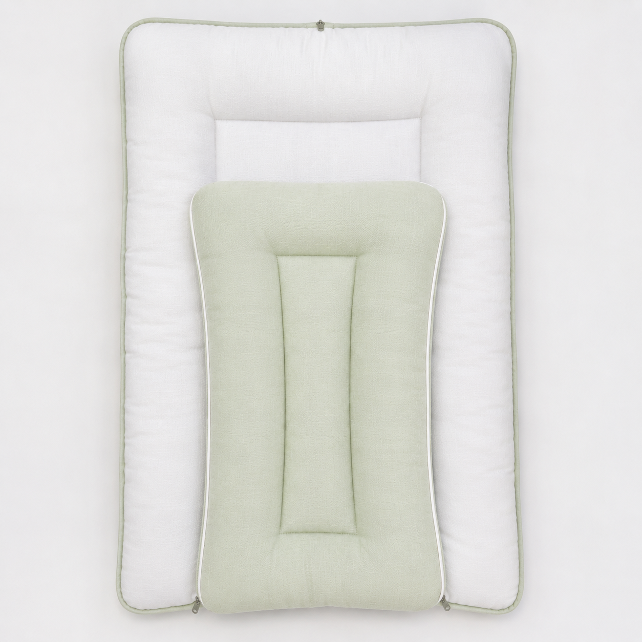 Premium Newborn Baby Carry Bed with Soft Pillow | Portable Foldable Baby Nest | Ultra Soft Cotton Travel Bedding | Lightweight Infant Carry Bed (Copy) (Copy)