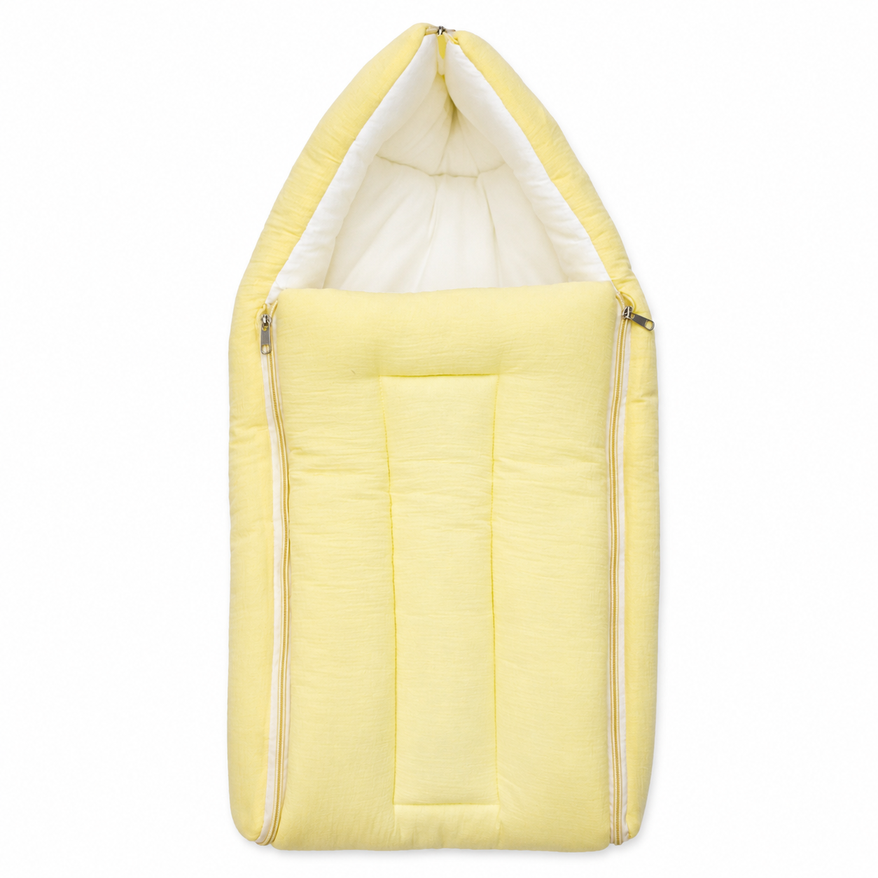 Premium Newborn Baby Carry Bed with Soft Pillow | Portable Foldable Baby Nest | Ultra Soft Cotton Travel Bedding | Lightweight Infant Carry Bed
