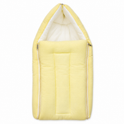Premium Newborn Baby Carry Bed with Soft Pillow | Portable Foldable Baby Nest | Ultra Soft Cotton Travel Bedding | Lightweight Infant Carry Bed