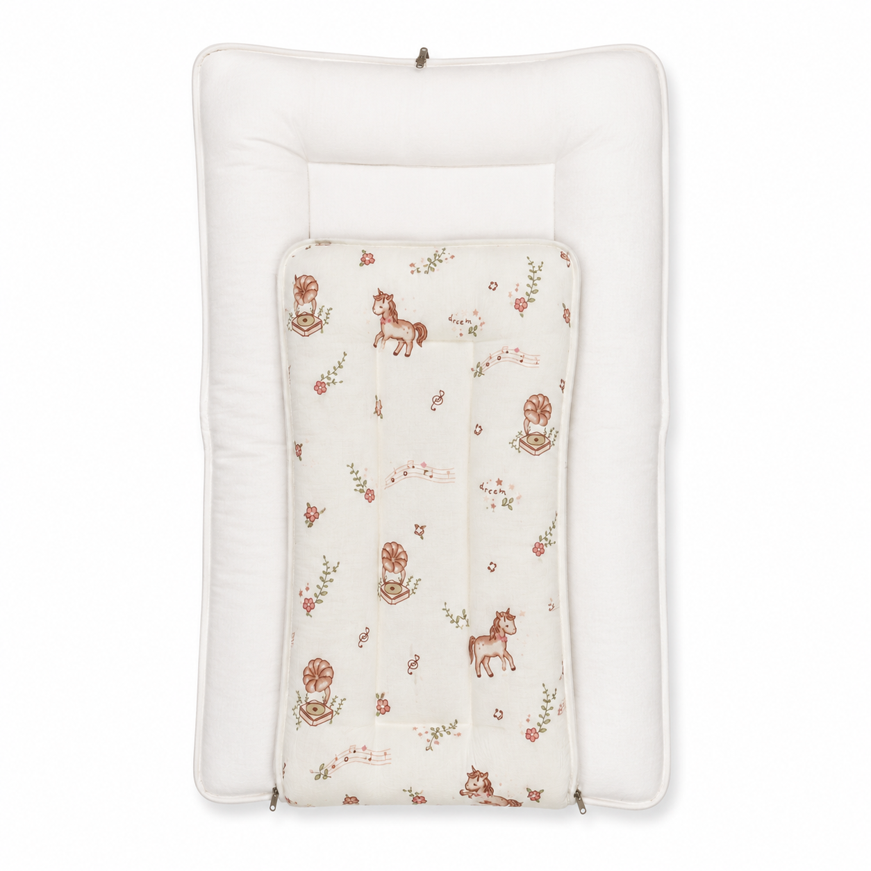 Premium Newborn Baby Carry Nest Bed with Removable Mattress | Soft Cotton Portable Baby Carry Bed | Foldable Baby Sleeping Bag with Zipper (Copy) (Copy) (Copy) (Copy) (Copy)