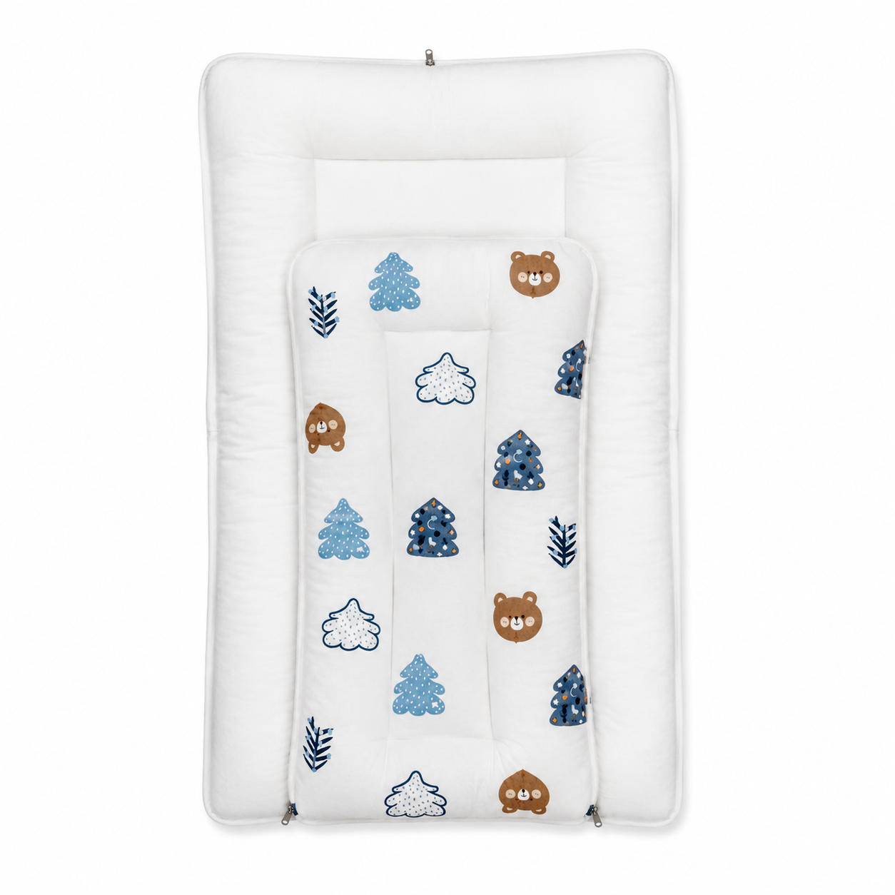 Premium Newborn Baby Carry Nest Bed with Removable Mattress | Soft Cotton Portable Baby Carry Bed | Foldable Baby Sleeping Bag with Zipper (Copy) (Copy) (Copy) (Copy)