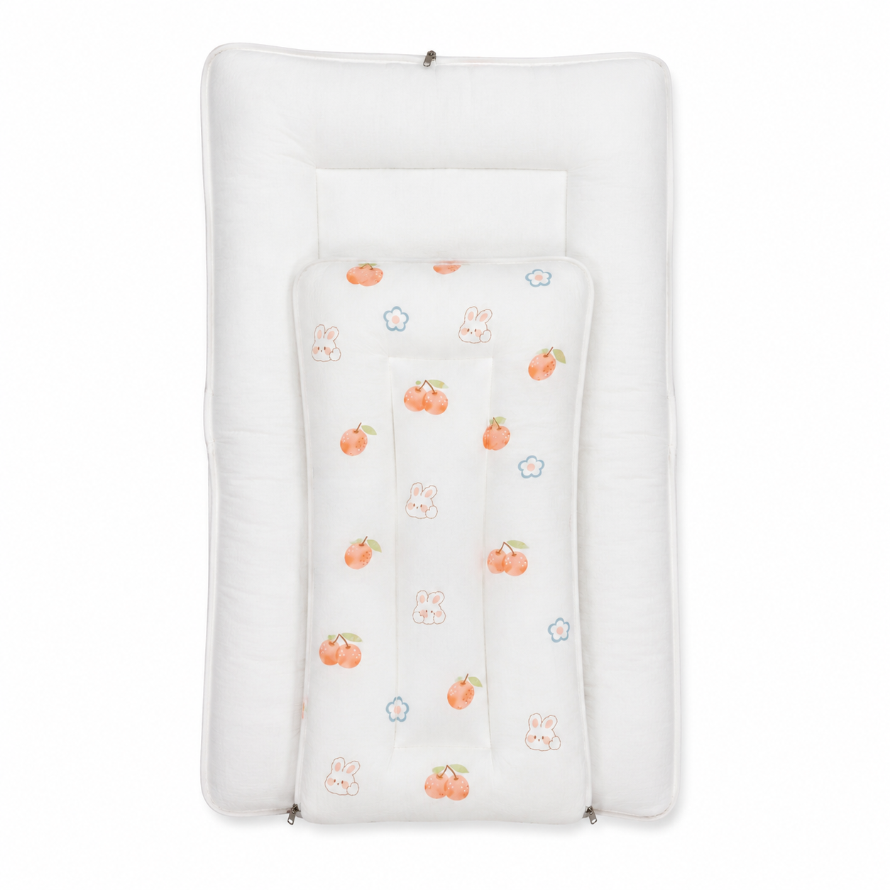 Premium Newborn Baby Carry Nest Bed with Removable Mattress | Soft Cotton Portable Baby Carry Bed | Foldable Baby Sleeping Bag with Zipper (Copy)