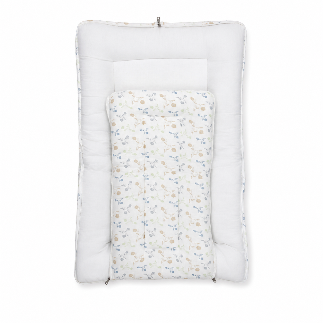Premium Newborn Baby Carry Nest Bed with Removable Mattress | Soft Cotton Portable Baby Carry Bed | Foldable Baby Sleeping Bag with Zipper (Copy) (Copy) (Copy)