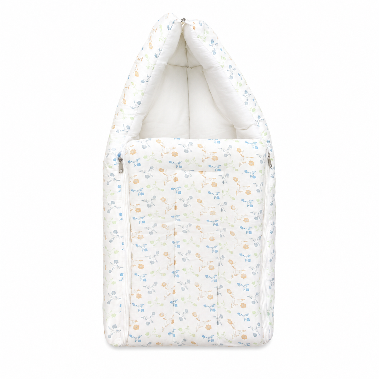 Premium Newborn Baby Carry Nest Bed with Removable Mattress | Soft Cotton Portable Baby Carry Bed | Foldable Baby Sleeping Bag with Zipper (Copy) (Copy) (Copy)