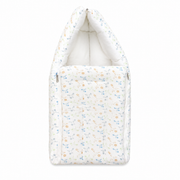 Premium Newborn Baby Carry Nest Bed with Removable Mattress | Soft Cotton Portable Baby Carry Bed | Foldable Baby Sleeping Bag with Zipper (Copy) (Copy) (Copy)